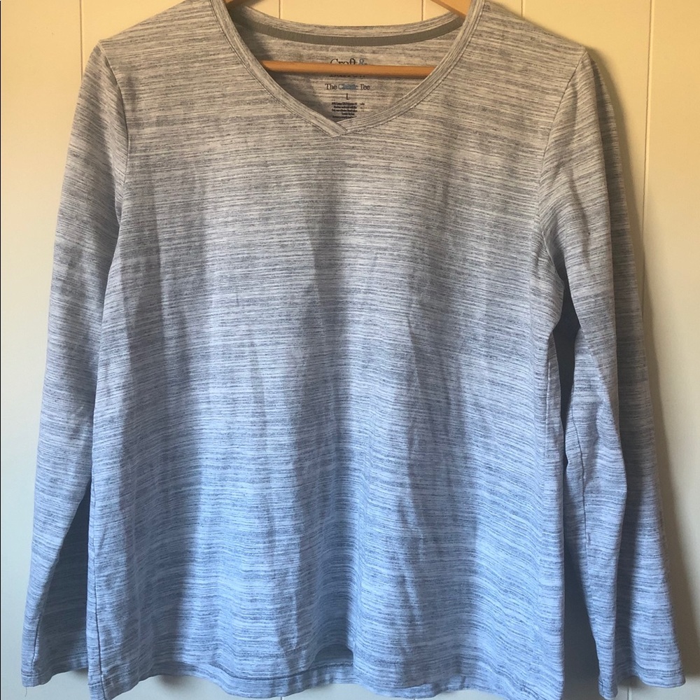 Croft & Barrow Woman’s Long Sleeve Shirt